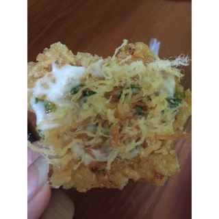 Cơm cháy bơ chà bông