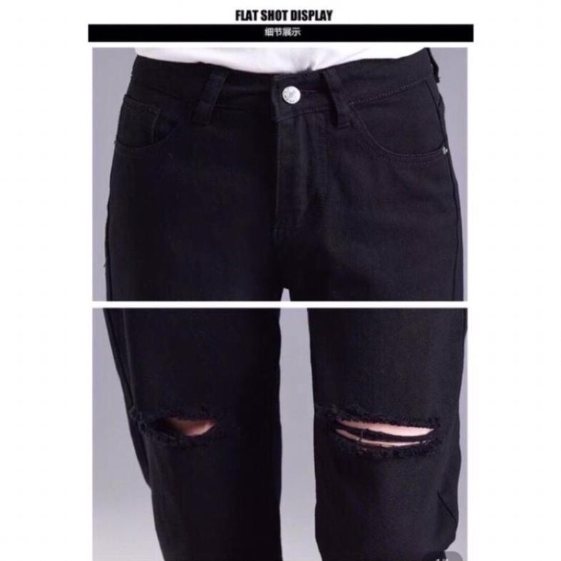 Quần jean bò baggy nữ ống rộng suông nữ jeans cạp cao 3 size S M L hót 2021 | BigBuy360 - bigbuy360.vn