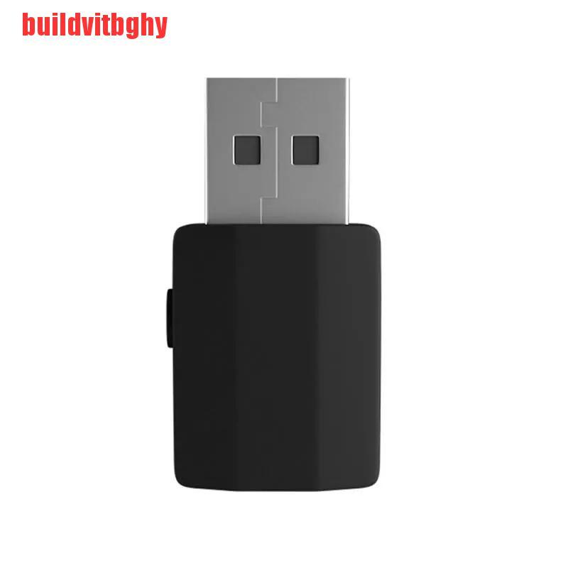 (Mua-Code) Usb Bluetooth 5.0 Thu Phát Tín Hiệu 2 Trong 1 Với Giắc 3.5mm