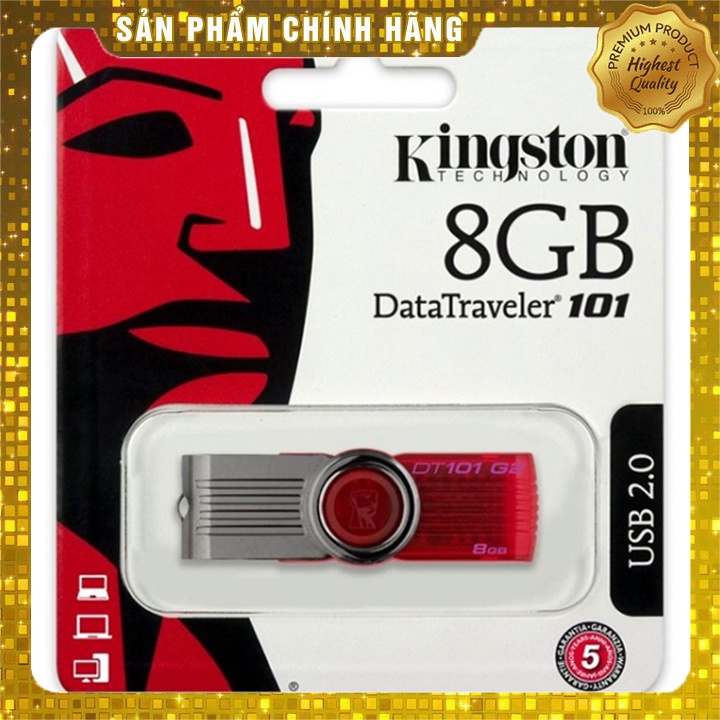 USB 2GB/4GB/8GB Kingston Hàng Chuẩn FPT