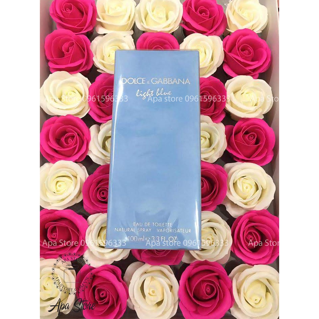 Nước Hoa Dolce Gabbana Light Blue For Women Chai Full