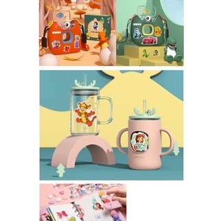Sticker 3D hình dán nhiều chủ đề đáng yêu cho bé trai, bé gái - Coolgift