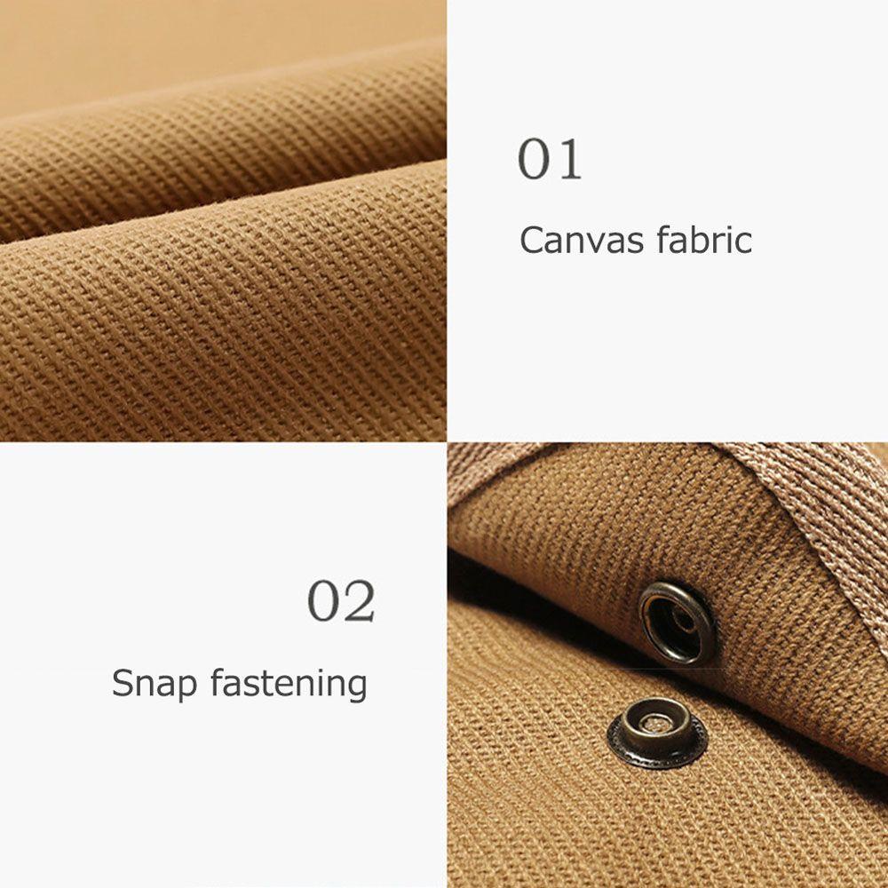 Danilo Túi Vải Canvas Đựng Dụng Cụ Treo Ghế Ngồi Xe Đạp Leo Núi Tiện Dụng