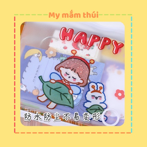 [ Sẵn ] 🥦Túi zip đựng bút , mĩ phẩm🥦