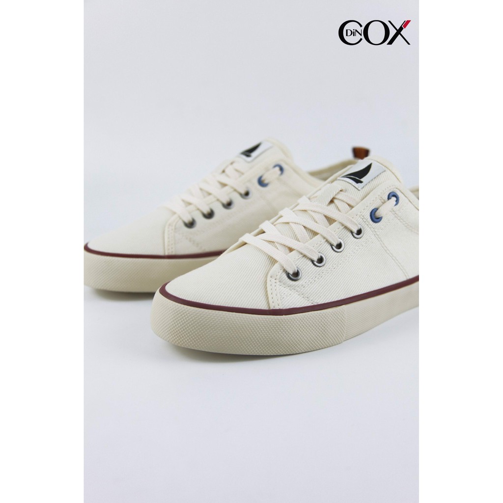 Giày Sneakers Nam DinCox 1940 white