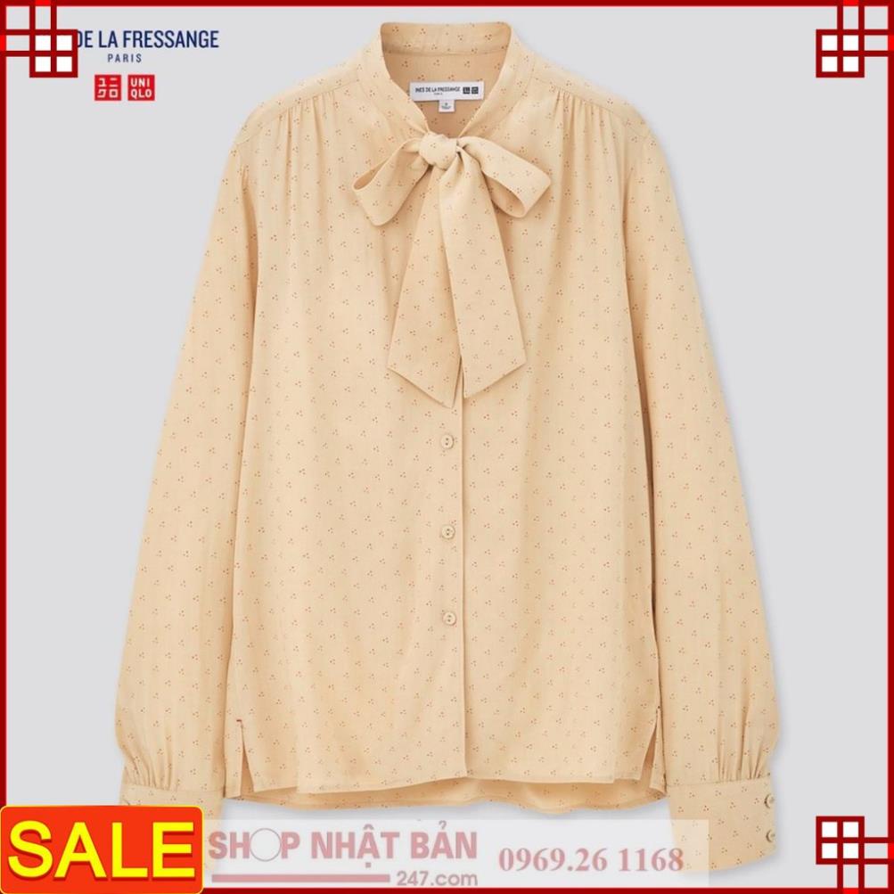 Áo sơ mi nữ Rayon #UNIQLO Nhật Bản ®️