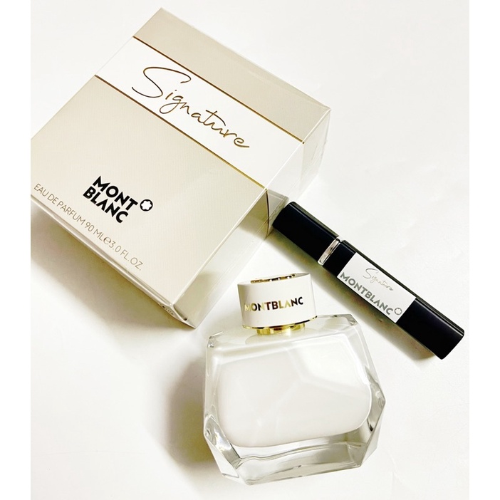 mẫu thử nước hoa montblanc signature 10ml dạng xịt