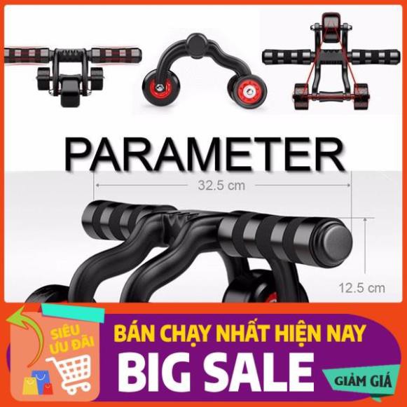 [GIẢM GIÁ SIÊU SỐC] Con lăn 4 bánh tặng kèm thảm gối