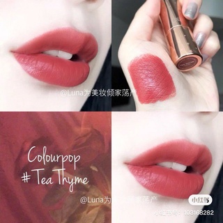 Son thỏi Colourpop dòng LuxLipstick