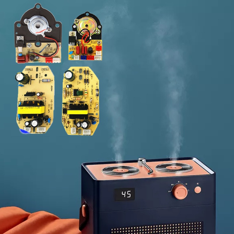 Bảng Mạch Điều Khiển Máy Phun Sương Cc Thay Thế Cho Gia Đình