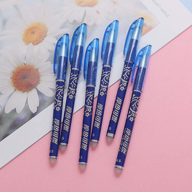 Bút Mực Gel Ngòi 0.5mm Có Thể Giặt Lại Tiện Dụng