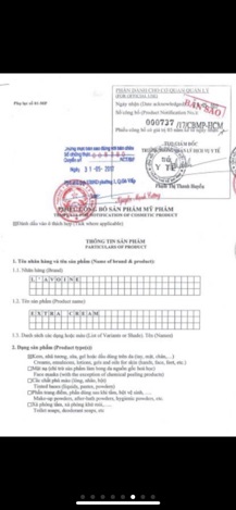 Kem đêm hộp lớn LAVOINE