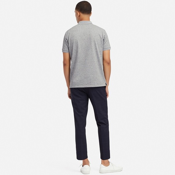 Áo phông polo nam dòng Dry Kanoko của Uniqlo