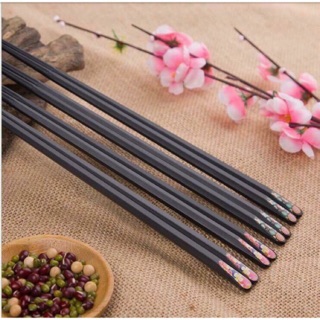 10 đôi đũa hoa anh đào xuất Nhật Gía rẻ kèm ảnh thật