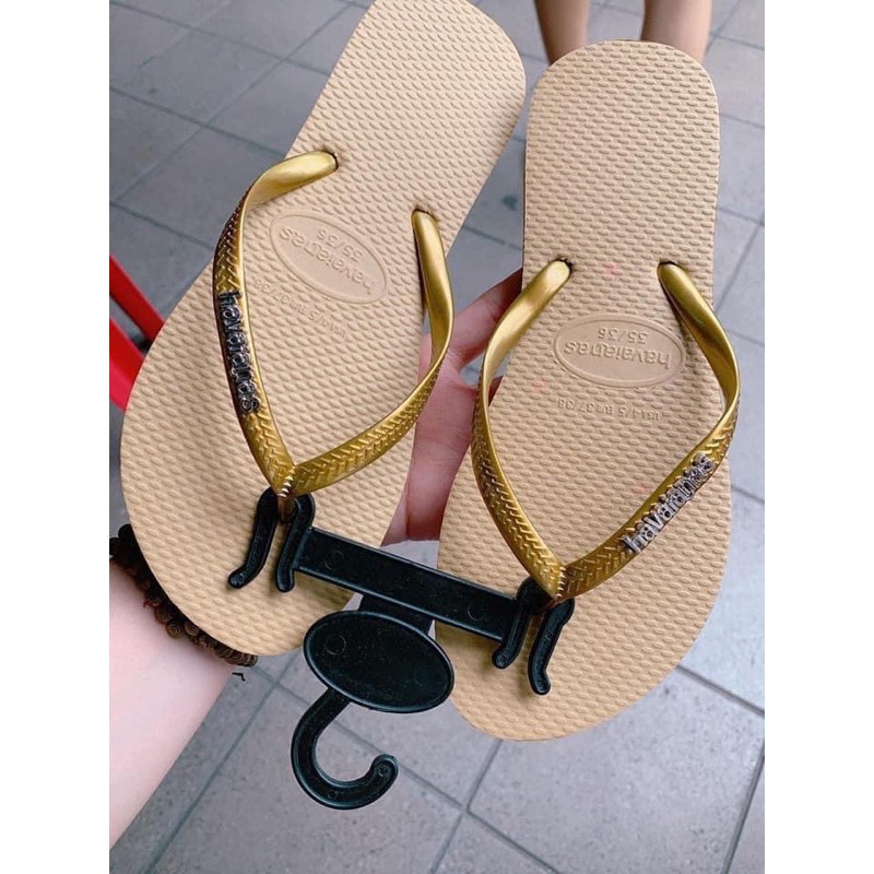 [CHỈ BÁN HÀNG THÁI] DÉP HAVAIANAS NỮ THÁI LAN SIÊU BỀN  [SẴN MÀU NUDE][FREESHIP][HÀNG CHUẨN][SIZE 35-40]