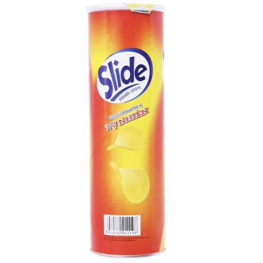 Snack Khoai Tây Slide -  lon 160g