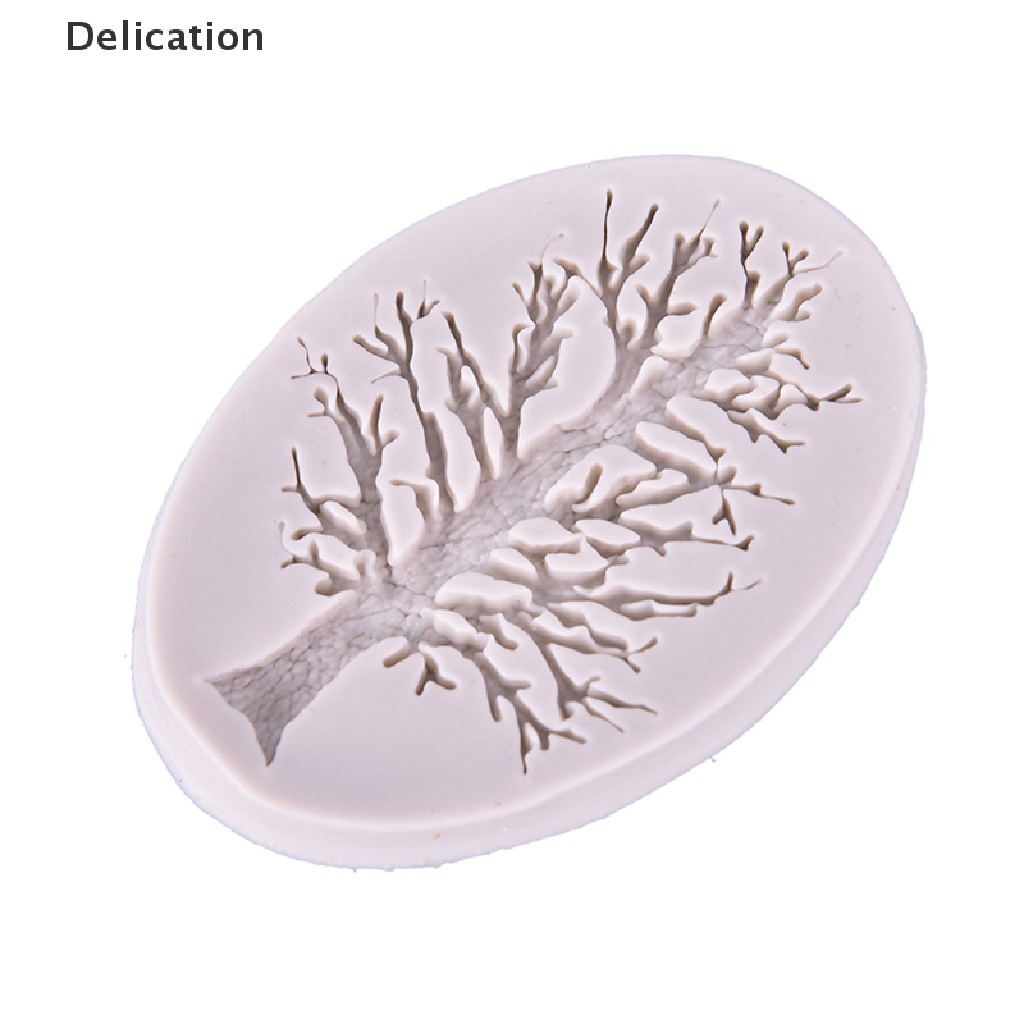 Khuôn Silicon Hình Cây 3d Độc Đáo silicone