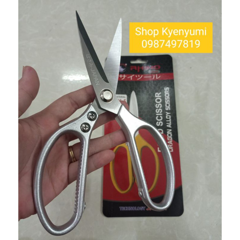 Kéo Cắt Hiệu SK-5 JAPAN Hàng Cao Cấp Màu Trắng Hoặc Vàng Siêu Đẹp