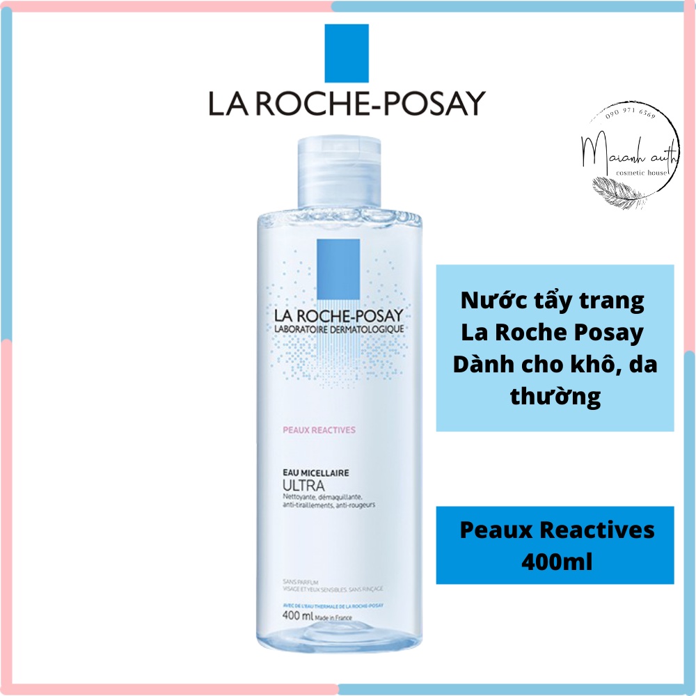 Nước Tẩy Trang La Roche Posay Peaux Reactives Skin La Roche-posay 400ml