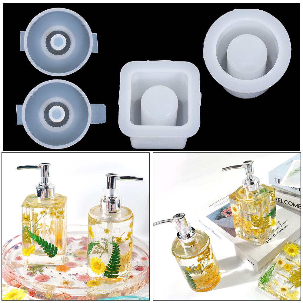 YEW Khuôn Silicone Làm Bình Nước Hoa Thủ Công DIY