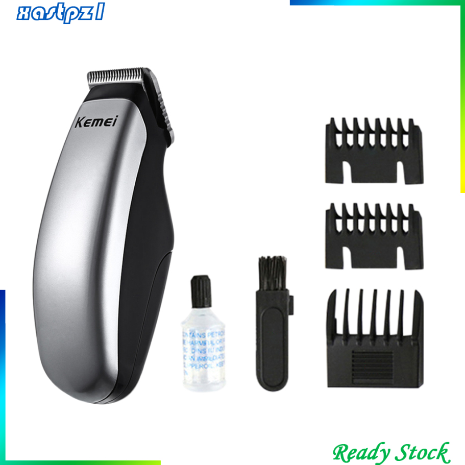 [Ready Stock]Mini Mens Electric Hair Clipper Shaver Style Tools Gift Set Grooming kits