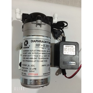 Bơm kèm nguồn adaptor hf8369 taiwan máy lọc nước