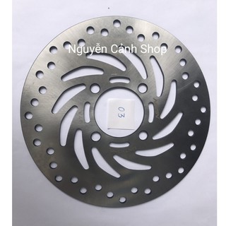 đĩa  thắng xe air blade 110 hàng cao cấp