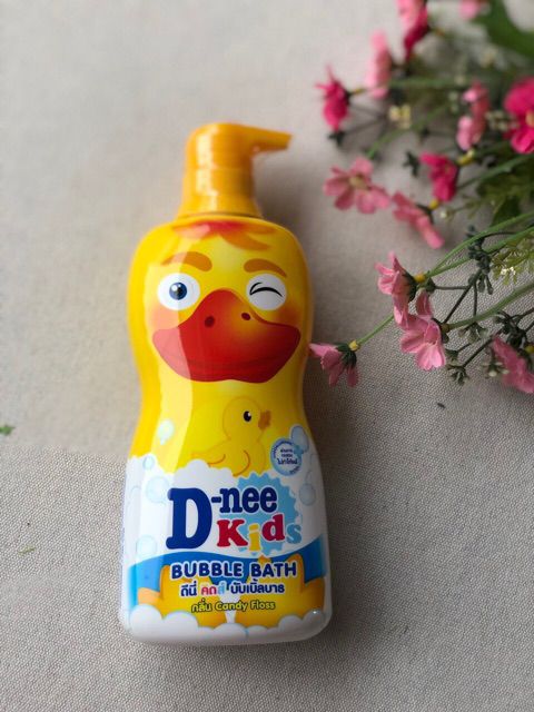 Sữa tắm gội Dnee Kid hình thú 400ml Thái Lan