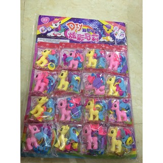 combo 5 sét ngựa pony