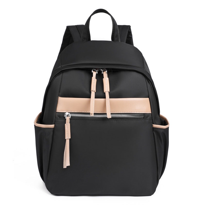 Balo Vải Oxford Cỡ Lớn Màu Tương Phản Thời Trang Cho Nữ