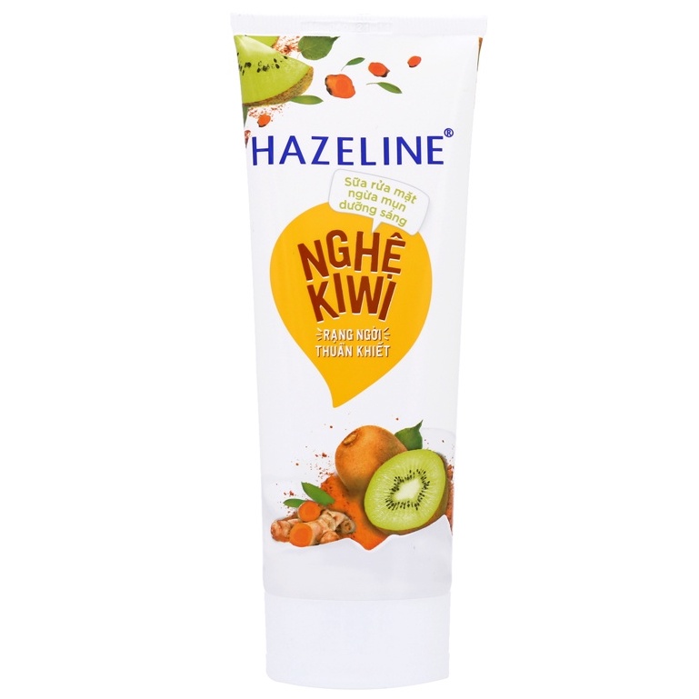 Sữa rửa mặt Hazeline Nghệ & Kiwi/ Hoa Cúc