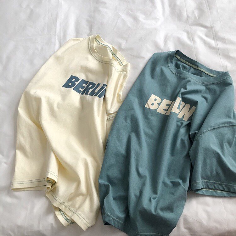 Áo thun Brunch, Áo Thun Tay Lỡ Freesize  Chất Cotton Thoáng Mát Thấm Hút mồ Hôi - Seolah fashion