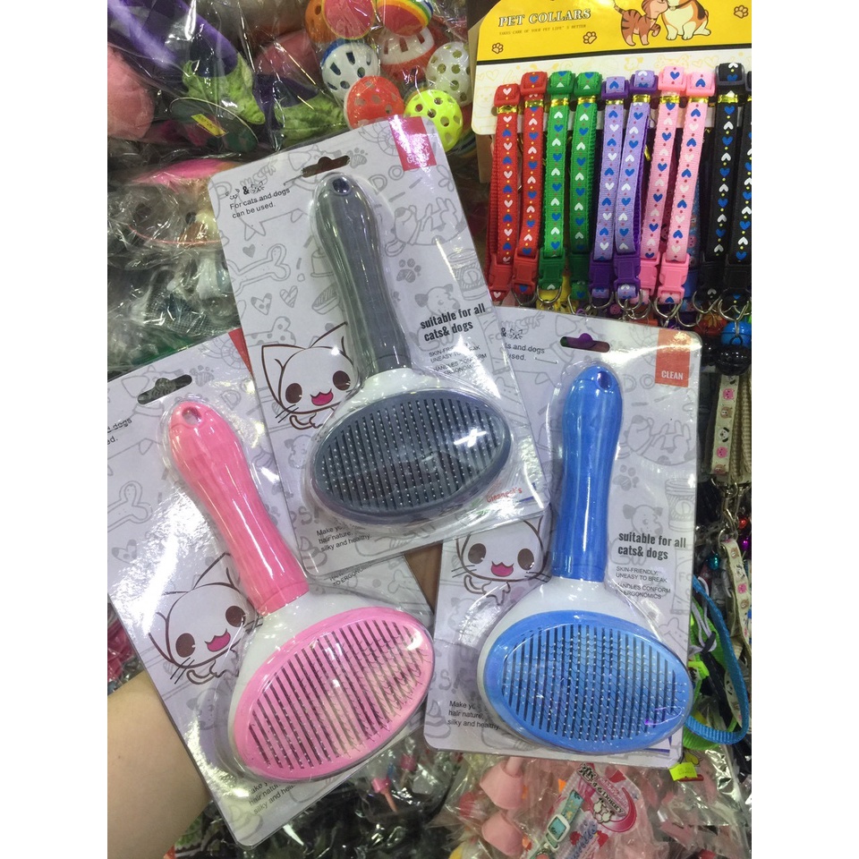 Lược chải lông và massage da cho Chó, Mèo