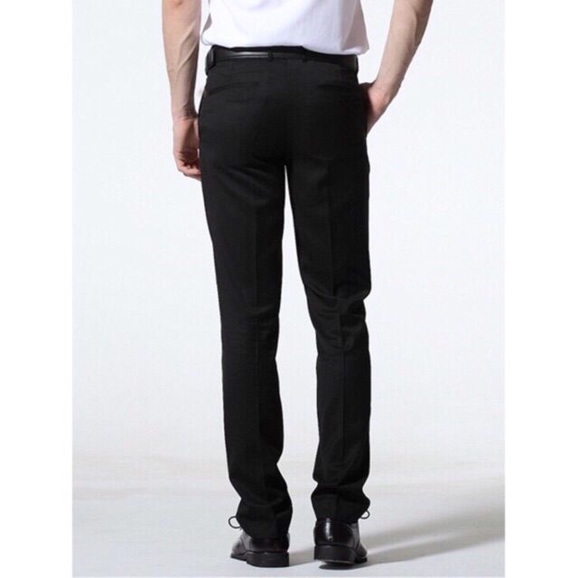 Quần Tây Nam Ống Đứng - Quần Vải Ống Suông