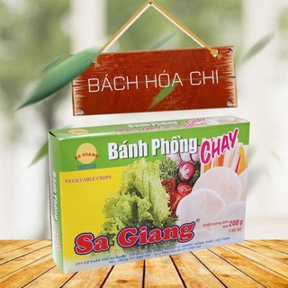 Bánh phồng chay Sa Giang hộp 200g