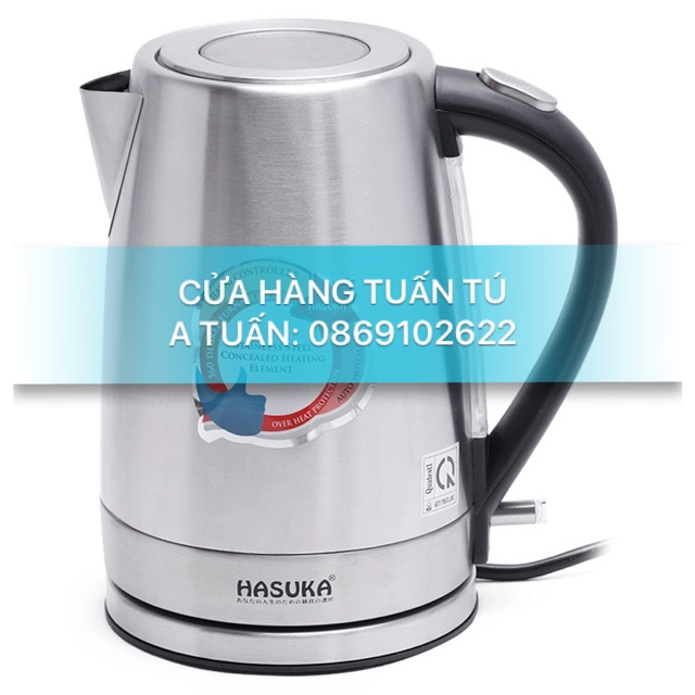 Ấm siêu tốc Hasuka HSK-175 1.7L