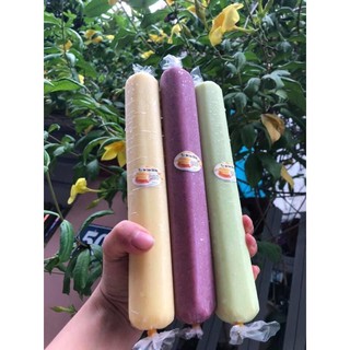 COMBO 5 CÂY XÔI CHIÊN PHỒNG MIX 3 VỊ (NẾP CẨM; ĐẬU XANH; CỐM) ~ 300gr mỗi cây