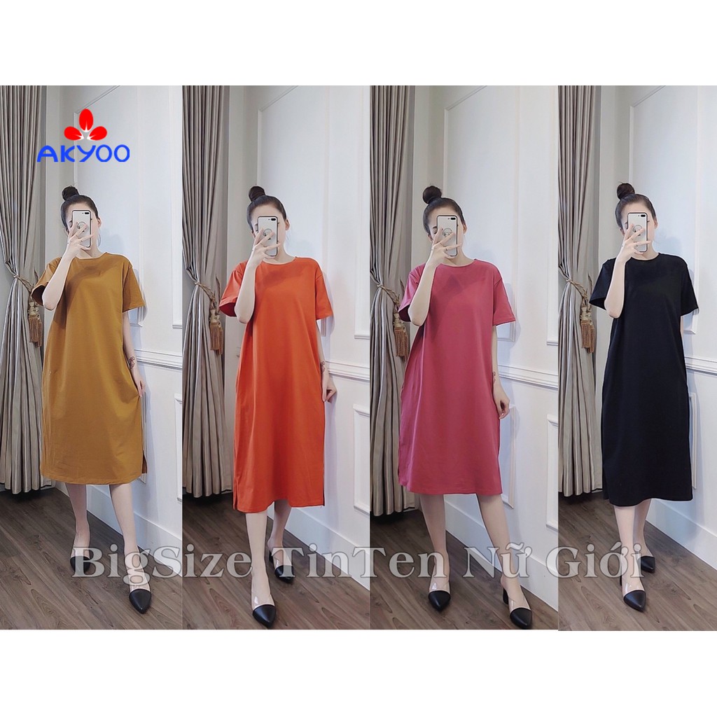 Đầm suông big size (ảnh thật + video) [CÓ SẴN]