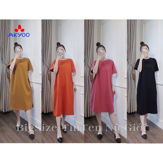 Đầm suông big size (ảnh thật + video) [CÓ SẴN]