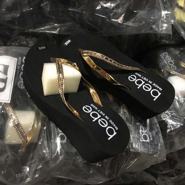 Dép kẹp, xỏ ngón đế cao