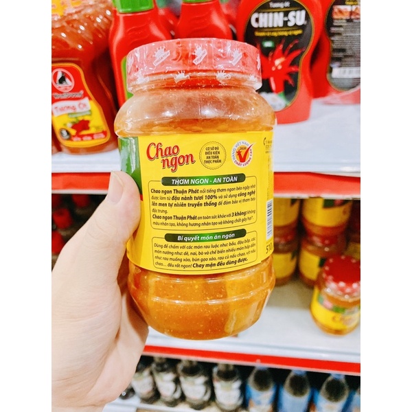 CHAO NGON THUẬN PHÁT 510G