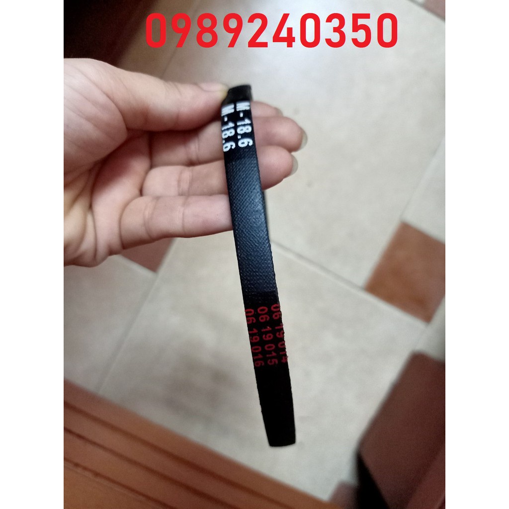 Dây curoa máy giặt Toshiba M-18.6 dây đai cửa trên LOẠI TỐT