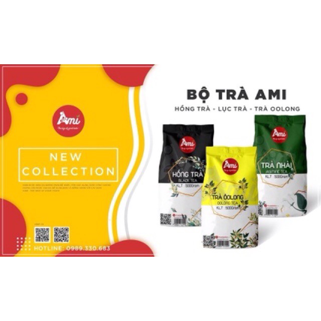 Bộ Sản Phẩm Trà Lài Ami