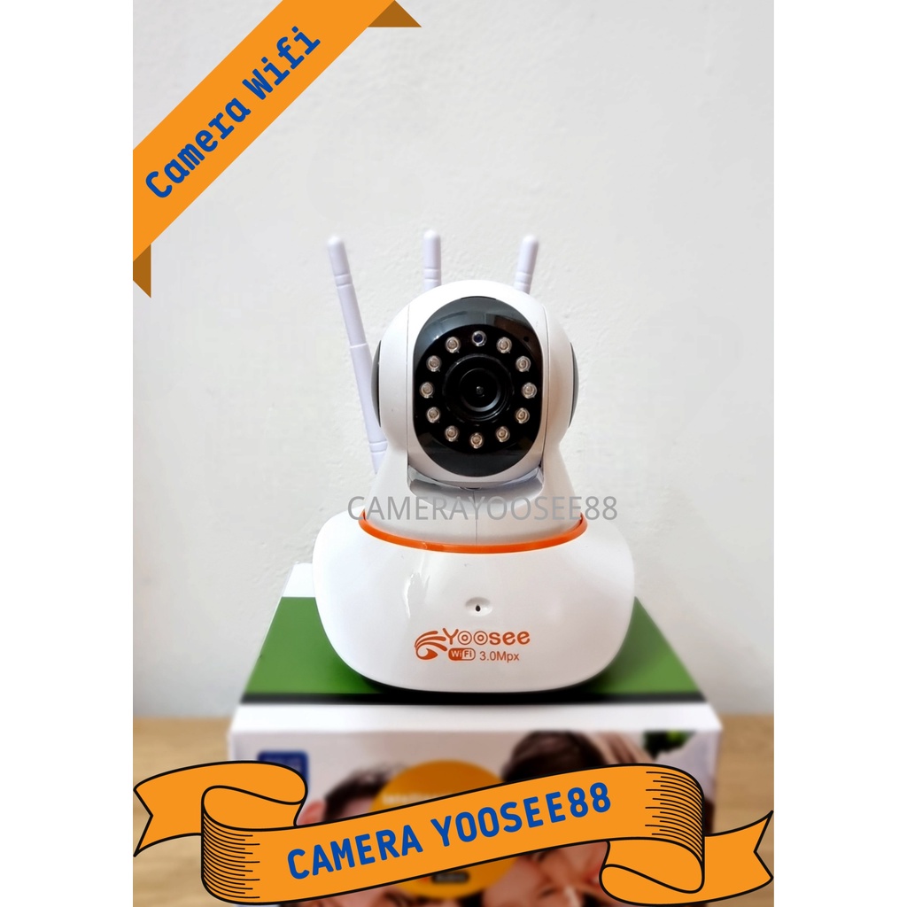 Camera wifi YOOSEE 1080P 2.0MP CÓ CỔNG LAN-Quan sát ban đêm CÓ MÀU hoặc HỒNG NGOẠI- Đàm thoại 2 chiều