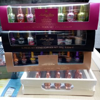 Socola nhân rượu 250g