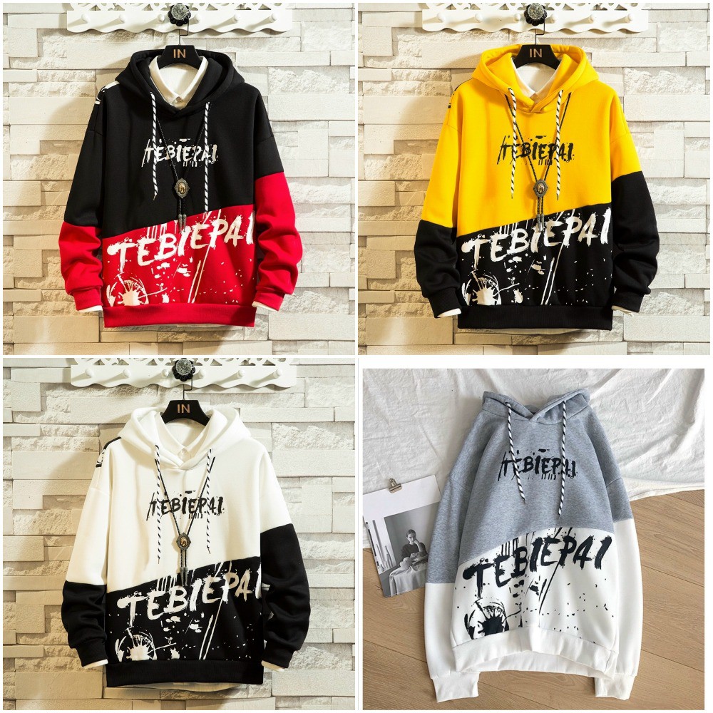 Áo Khoác Nỉ Hoodie KN22 Cao Cấp Phối 2 Màu, Form Unisex Cho Nam Và Nữ Trẻ Trung_Freesize Dưới 75kg