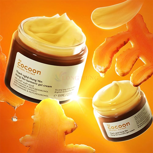 Thạch nghệ Hưng Yên Cocoon giúp làm sáng da và mờ thâm