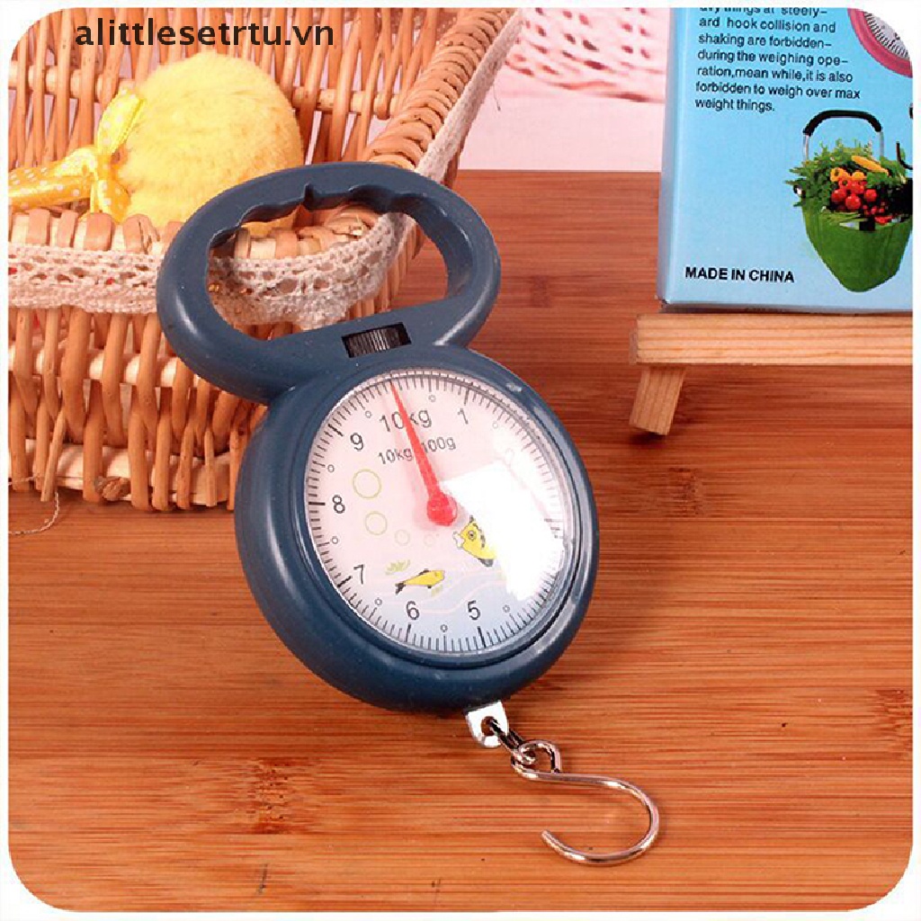 Cân điện tử mini có móc treo tiện dụng cho câu cá