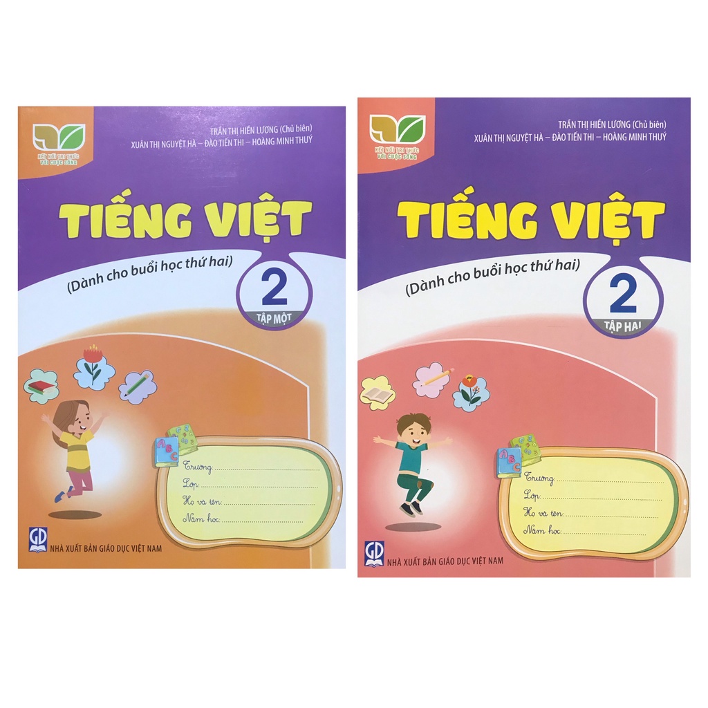 Sách - Combo Tiếng Việt 2 dành cho buổi học thứ 2
