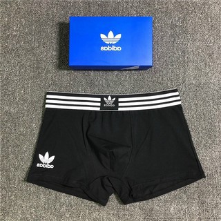 Quần sịp đùi nam cao cấp, Quần lót nam thun lạnh, Quần xì nam boxer ADIDAS Size M L XL XXL